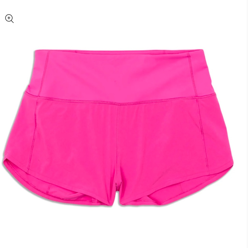 Lululemon Speed Up High-Rise Lined Short 4" inseam